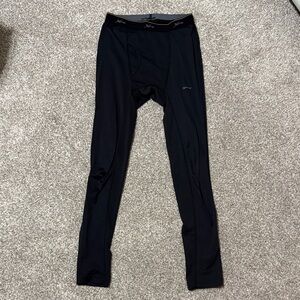 Men's Black Compression Tights